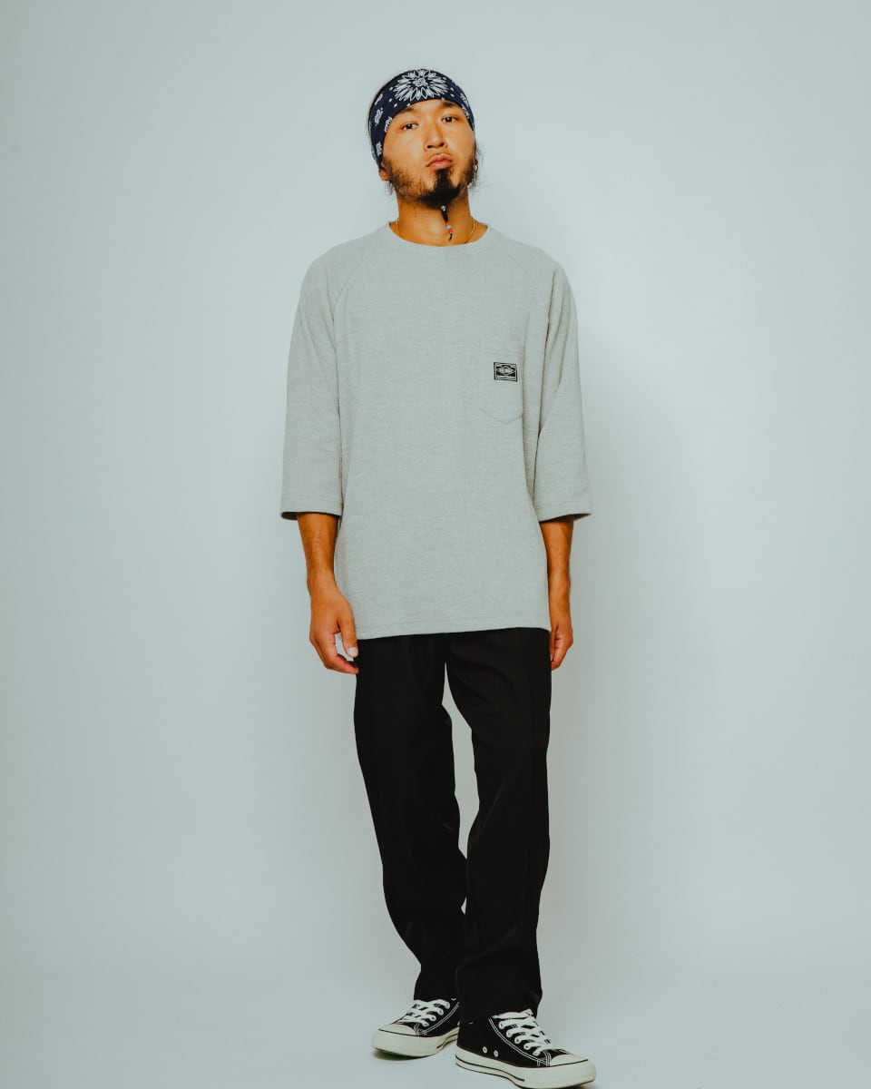 Pin Tack Tropical Pants - 102617011 | 【BIG MIKE / ビッグマイク