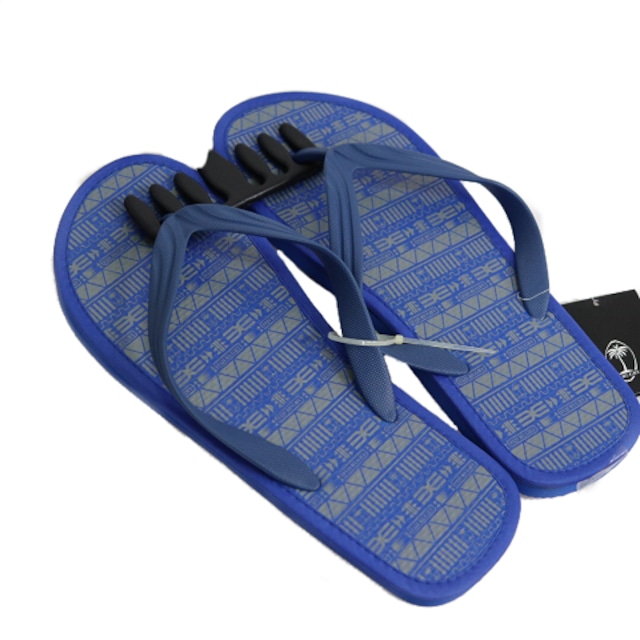 Fiji Rugby Flip Flops Purple