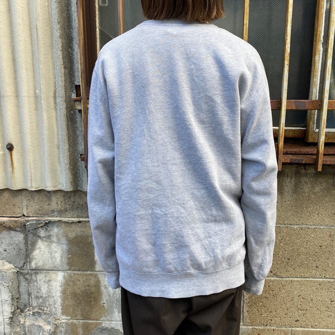 Stussy ステューシー WORLD TOUR スウェット メンズM シャネルロゴ 