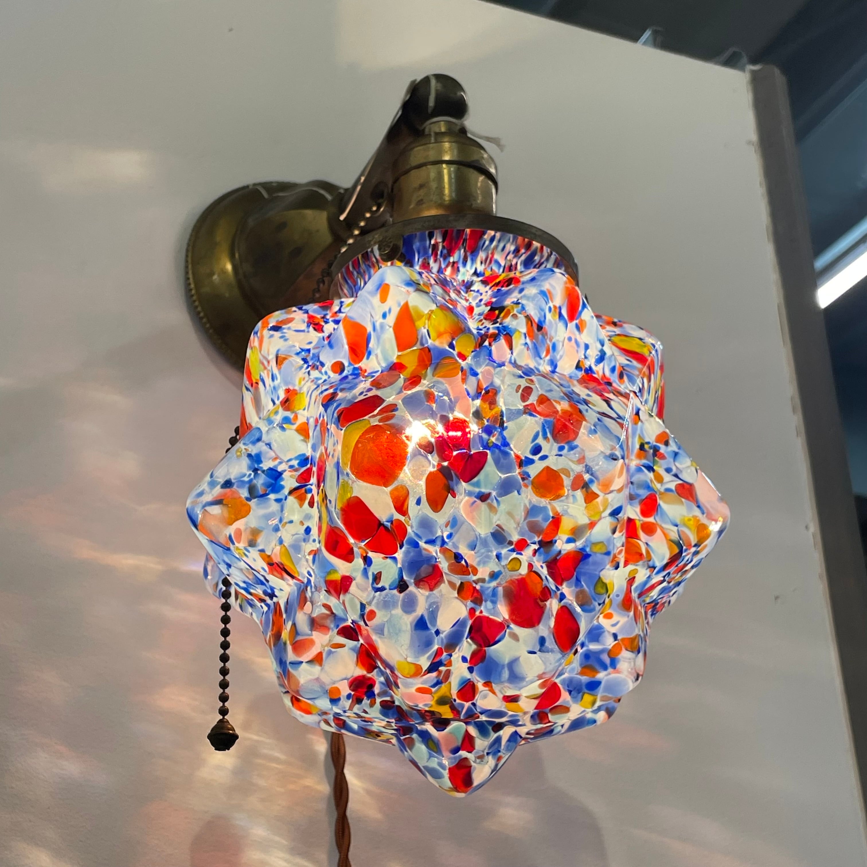 END OF DAY LAMP SHADE | BUFF STOCK YARD