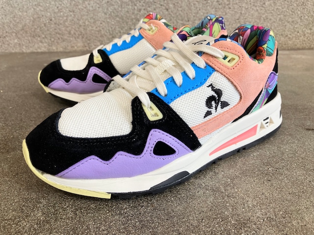 LE COQ SPORTIF LCS R1000 W LEONA ROSE (MARSHMALLOW/CORAL PINK)