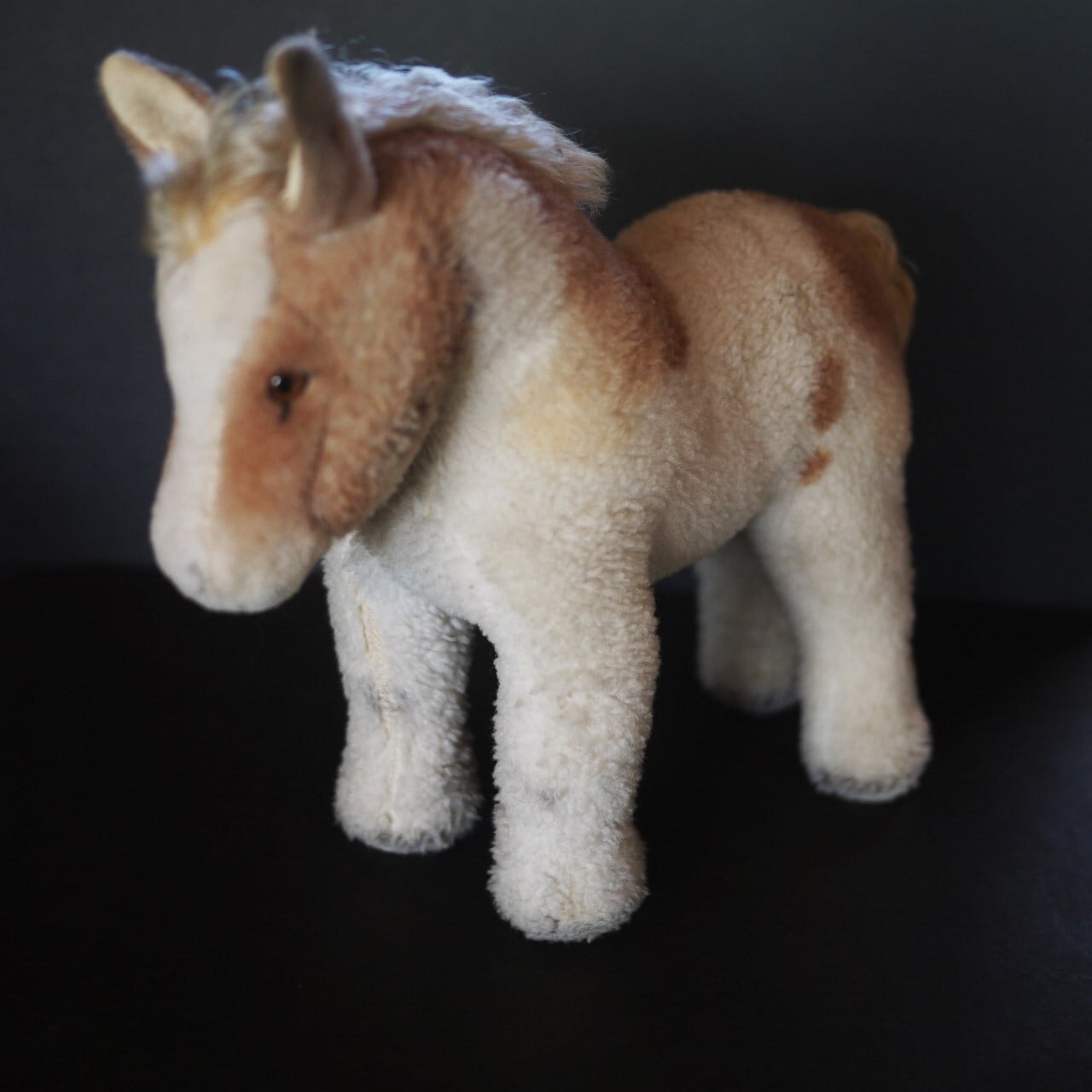 オールドシュタイフ STEIFF Pferd 馬 ドイツ | こりすのパン屋Base店