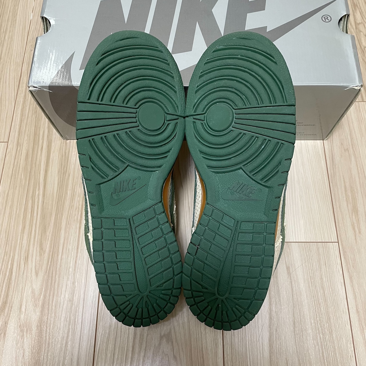 SB DUNK LOW PRO GREEN HEMP BONSAI 304292-732