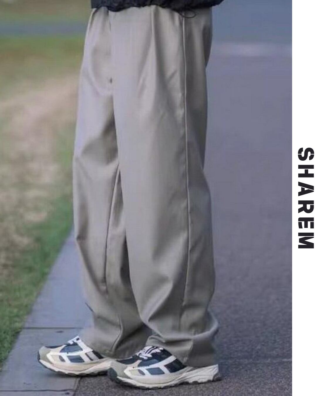 neutral suit pants B0180