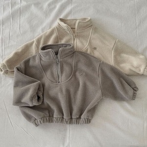 【冬作】バットスリーブカジュアルトップス　全2色