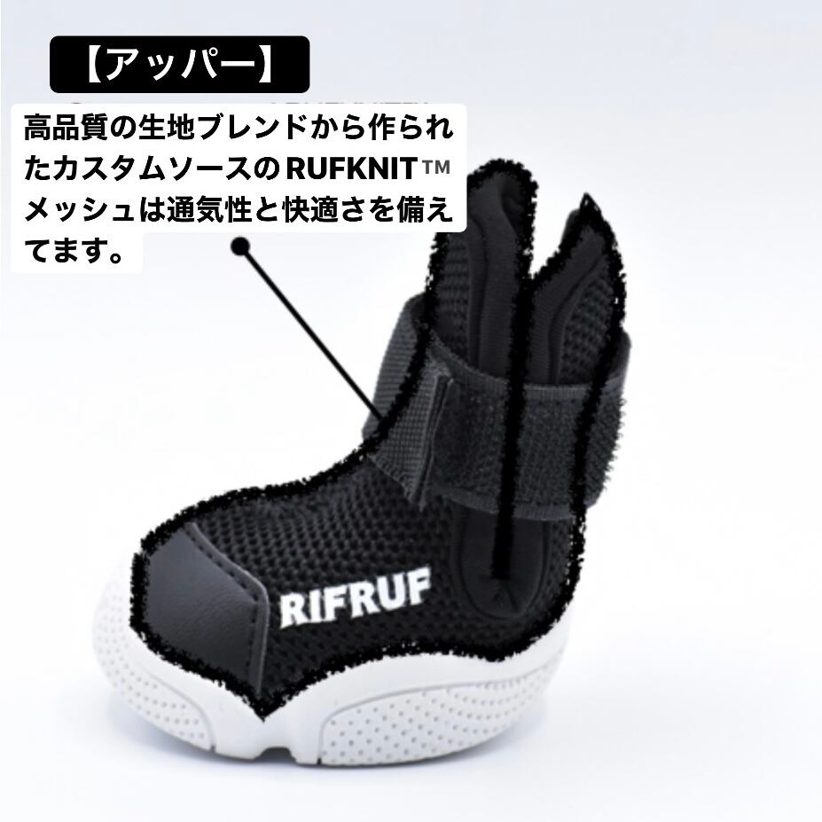 2足ページ】2size即納【RIFRUF】Caesar 1S（Midnight） | ropet