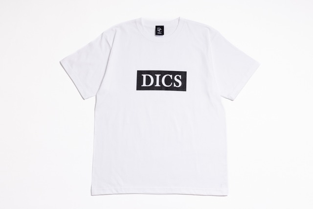 Dics Box Tシャツ　ホワイト