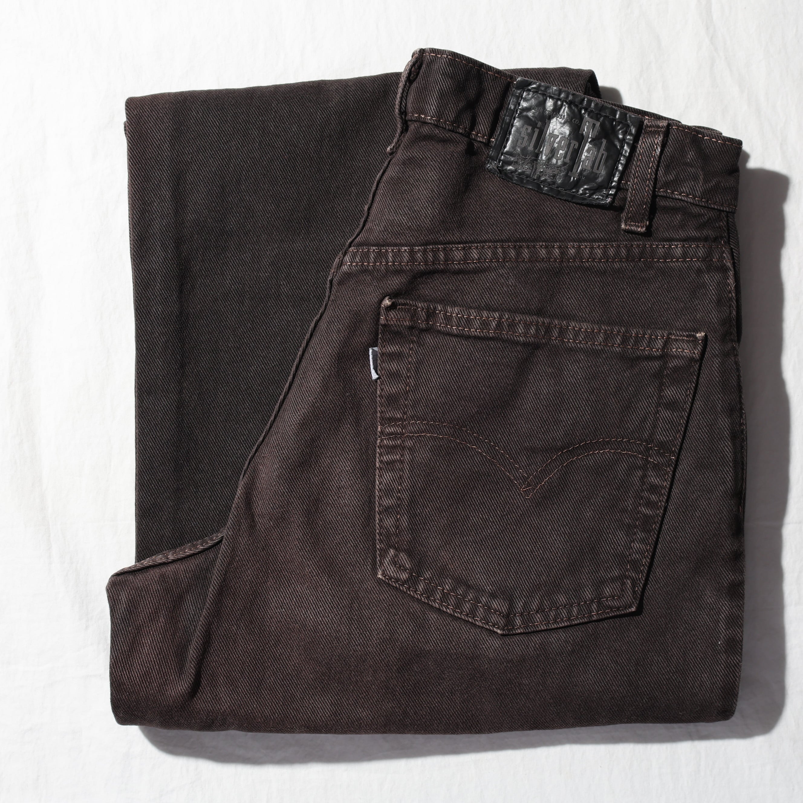 31×30 黒タブ Levi's 550 USA 裾上げ済み サルファーブラック デニム