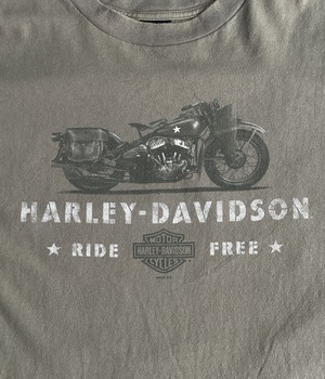 Vintage 00s L T-shirt -HARLEY DAVIDSON-