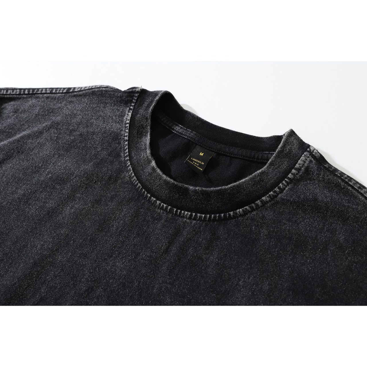 VINTAGE ドーベルマン ロングTシャツ T318