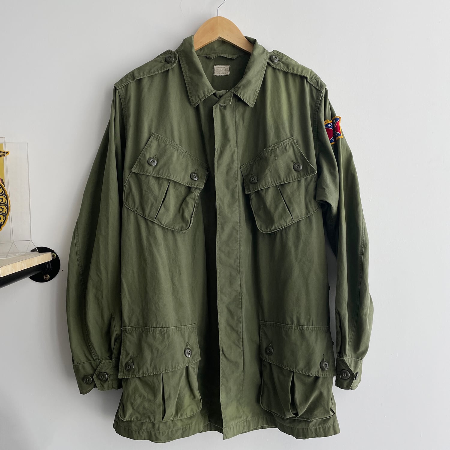 U.S. ARMY JUNGLE FATIGUE JACKET 1st