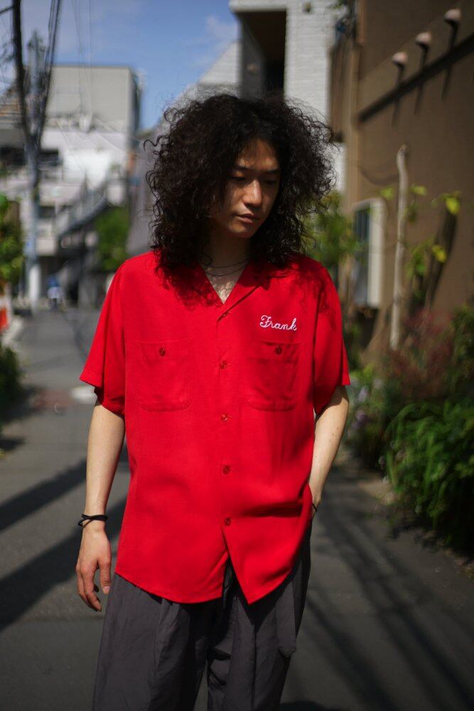 King Louie TEN STRIKE Vintage Bowling Shirt [1950s-] Vintage Bowling Shirt  | beruf powered by BASE