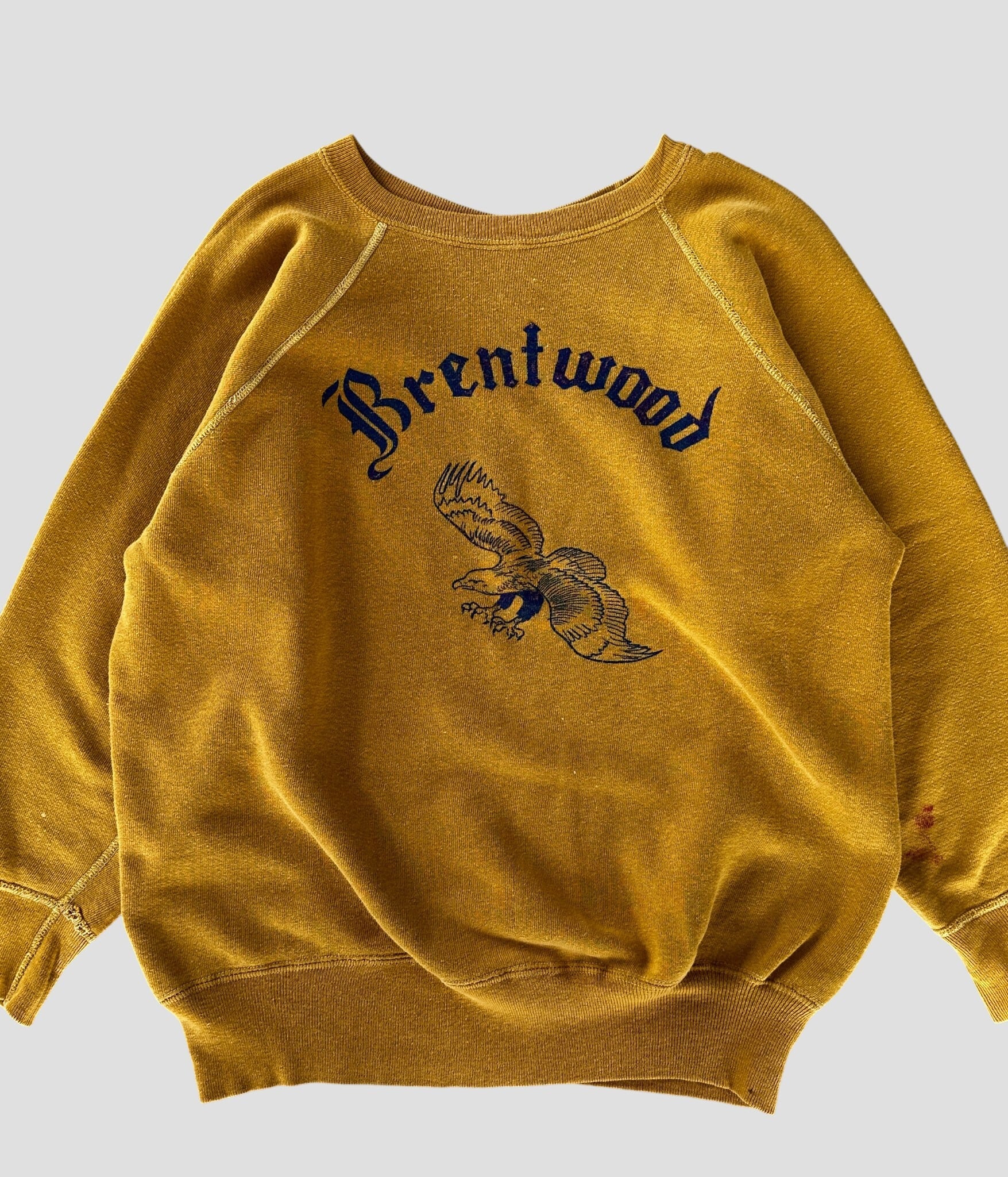 50〜60's sweat ラグラン high school sweat 【公式通販】