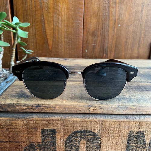 Oliver Peoples "Cary Grant 2 Sun" Black/ Blue Polar