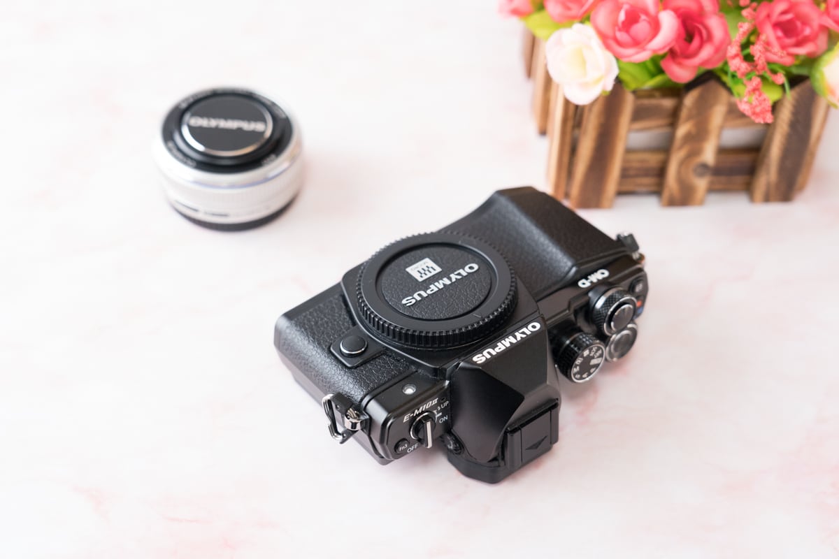 OLYMPUS OM-D E-M10MarkII 17-2.8レンズセット オリンパス | studio 令