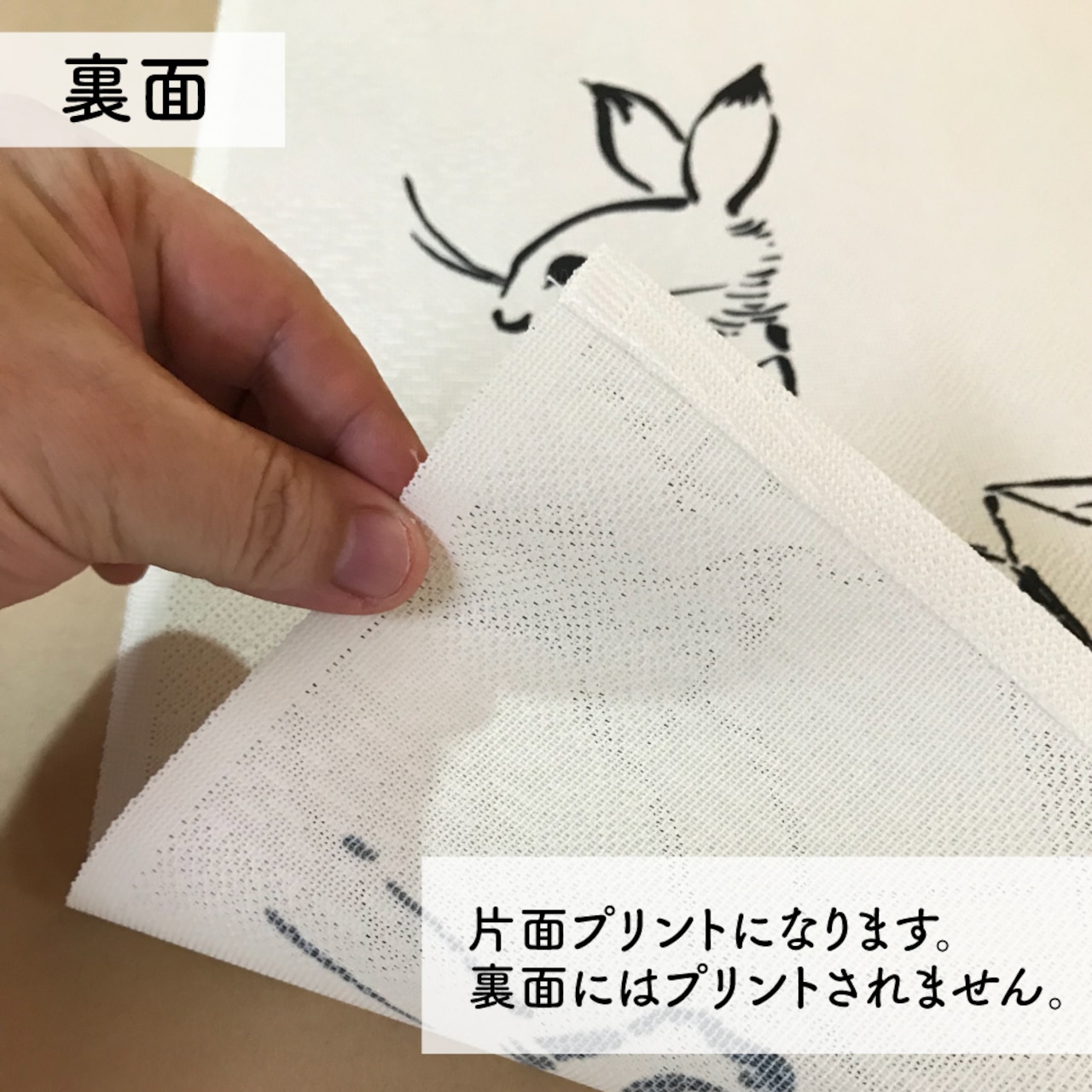 【受注生産】【のれん】鳥獣三昧 TAKE OUT 幅85ｘ丈150cm