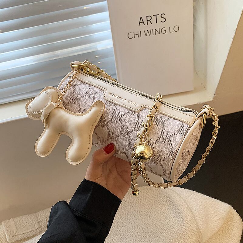 レディースサマーチェーン 夏物 メッセンジャーバッグ 手作りハンドバック41342527074