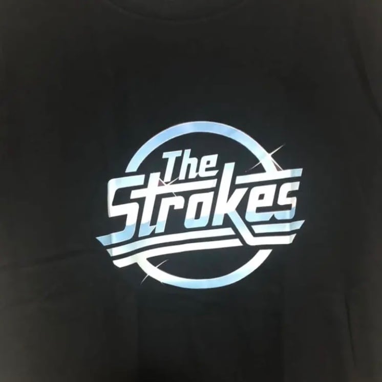 The Strokes バンドTシャツ ストロークス バンT Tシャツ | BF MERCH'S