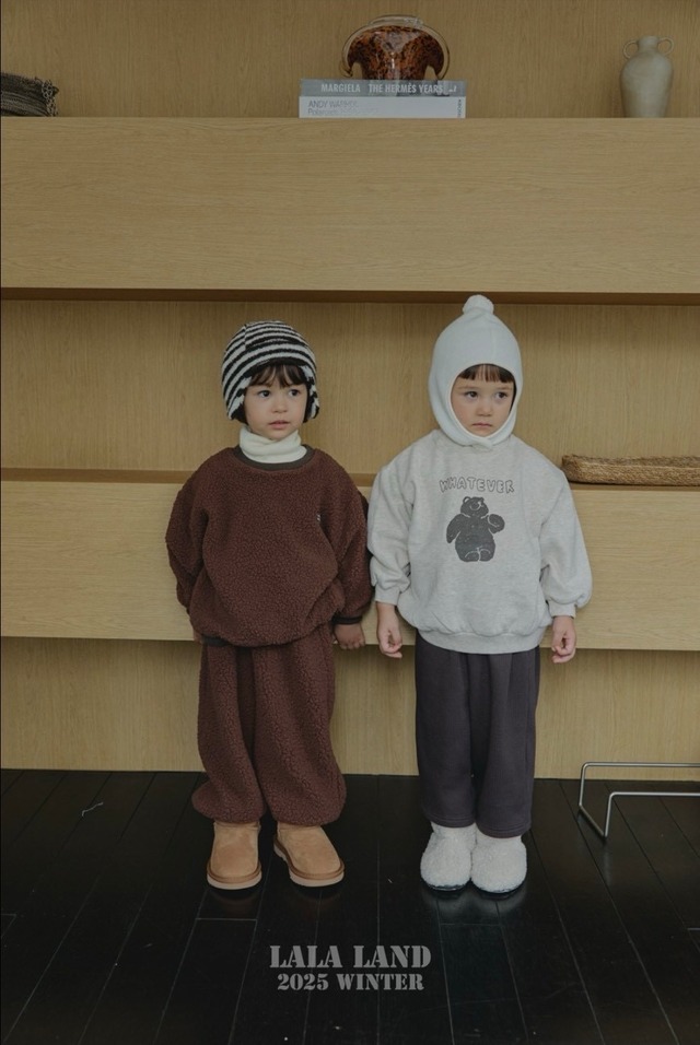 予約⌇LALALAND / pogle jogger pants