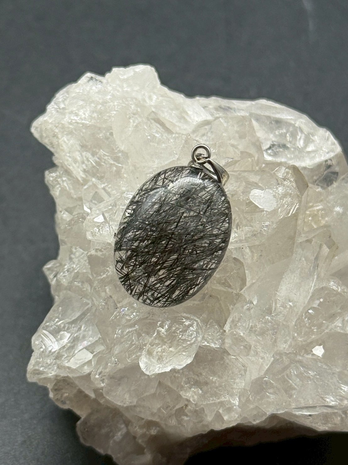 ラリマー福袋！限定1点！【高品質ラリマー5Aブレスレット&ラリマー勾玉