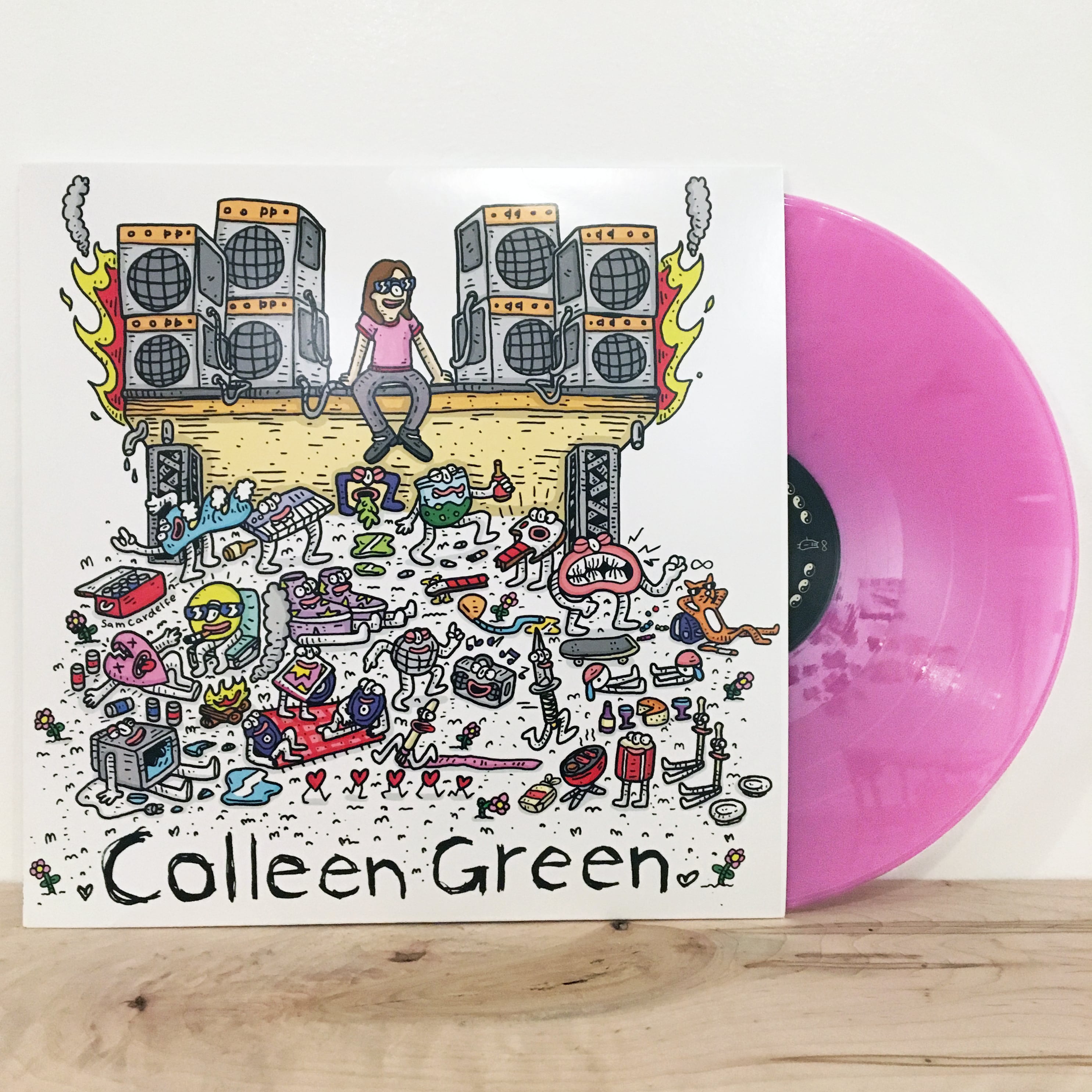 Colleen Green ‎/ Casey's Tape / Harmontown Loops（Ltd LP）