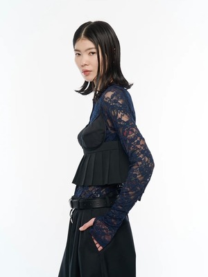 【26AW】POOLDE プールデ / キャミトップ / Nocturne Cami Top