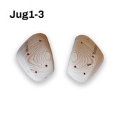 【木製クライミングホールド】SYMMETRIC  JUG-1 6P