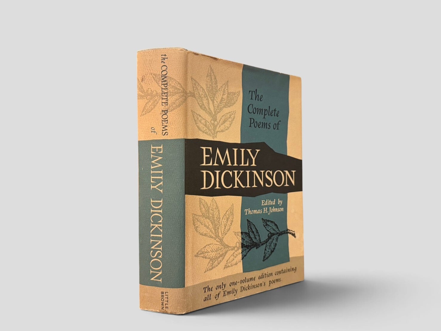 【SL1379】【THIRTEENTH PRINTING】The Complete Poems of Emily Dickinson(1960) /Emily Dickinson