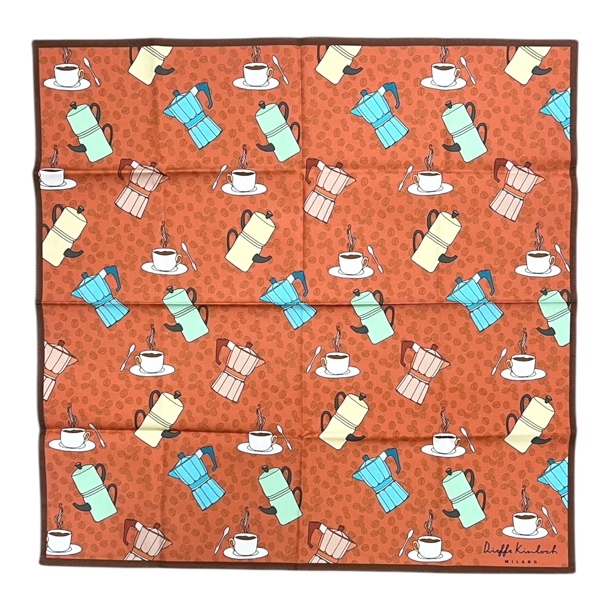 Dieffe Kinloch(ディエッフェ キンロック)ハンカチ/2025111212