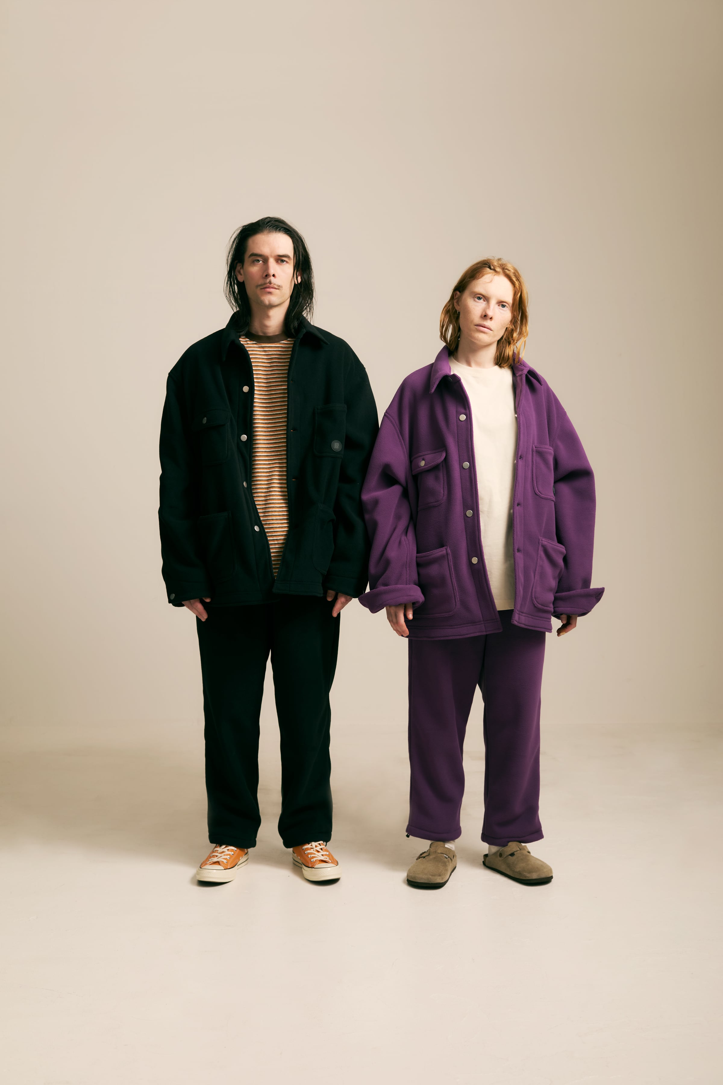 FLEECE COVERALL (3 colors) | NNBF