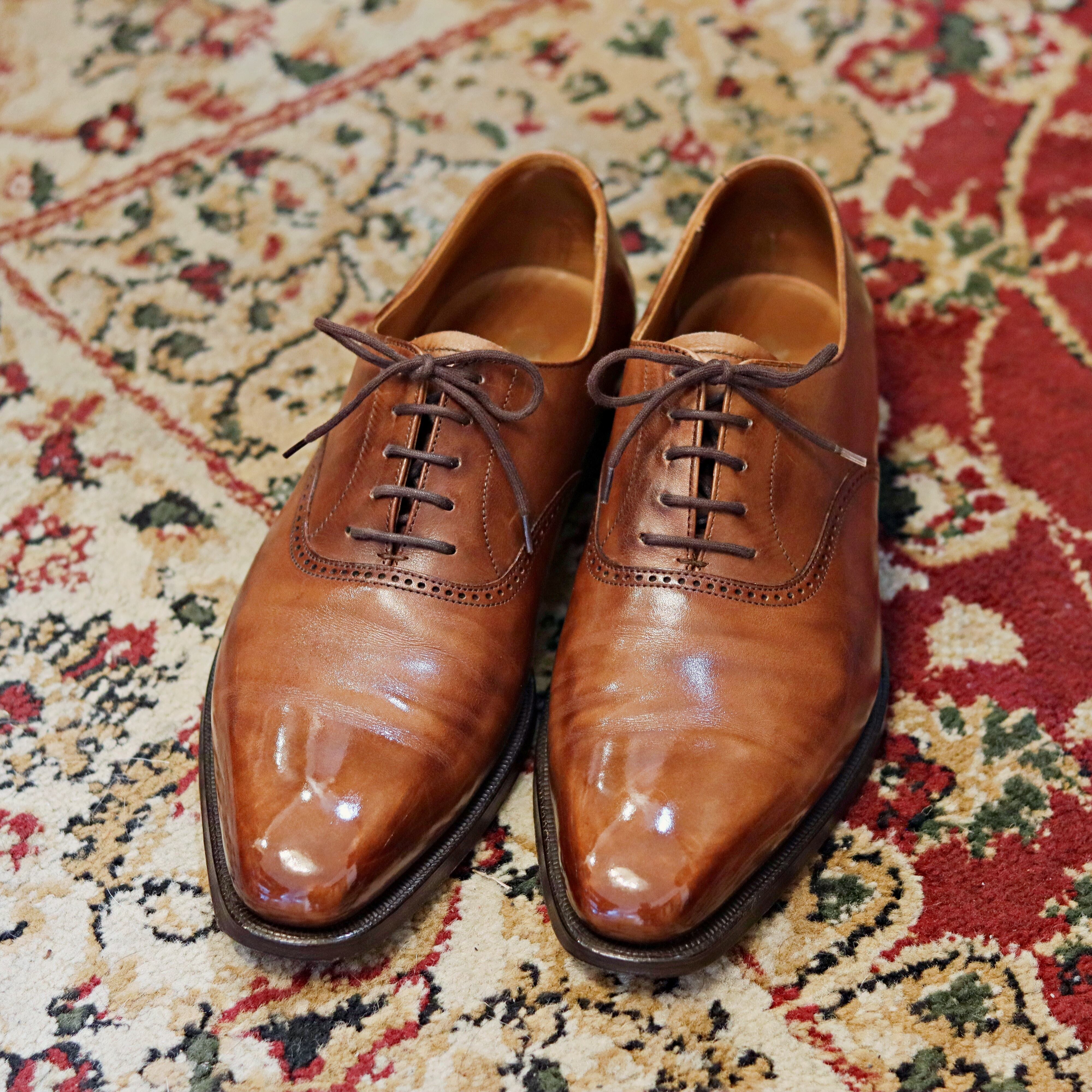 美品 / CROCKETT&JONES / クロケット＆ジョーンズ / DALTON / 定価10.5