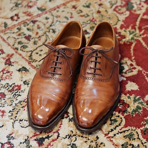 美品 / CROCKETT&JONES / クロケット＆ジョーンズ /  DALTON / 定価10.5万円 / 中古 / 革靴 / 7 E