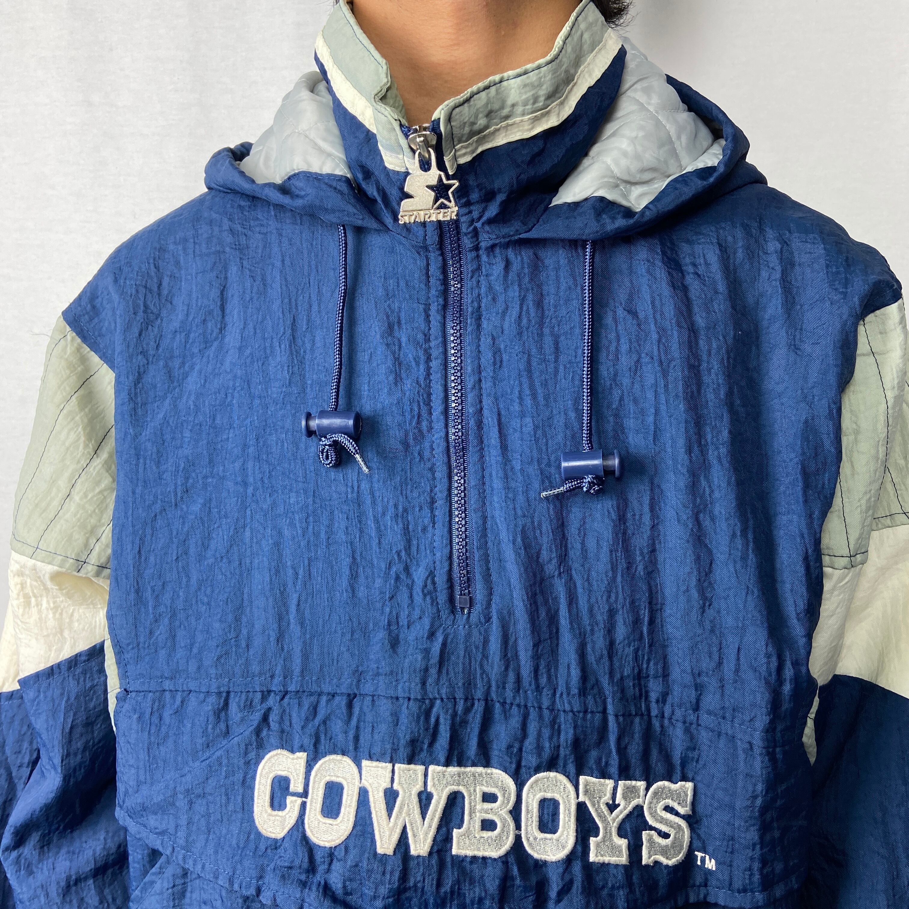 90年代 STARTER スターター プルオーバー ナイロンジャケット NFL 