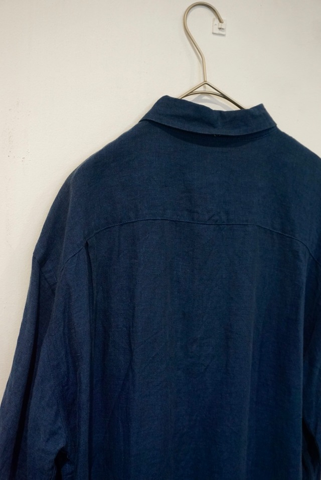 linen s/s shirt