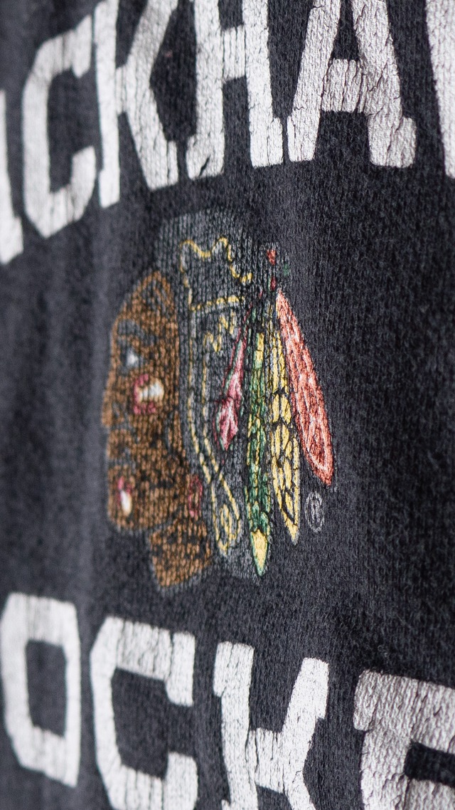 "Reebok" used Chicago Blackhawks hoodie