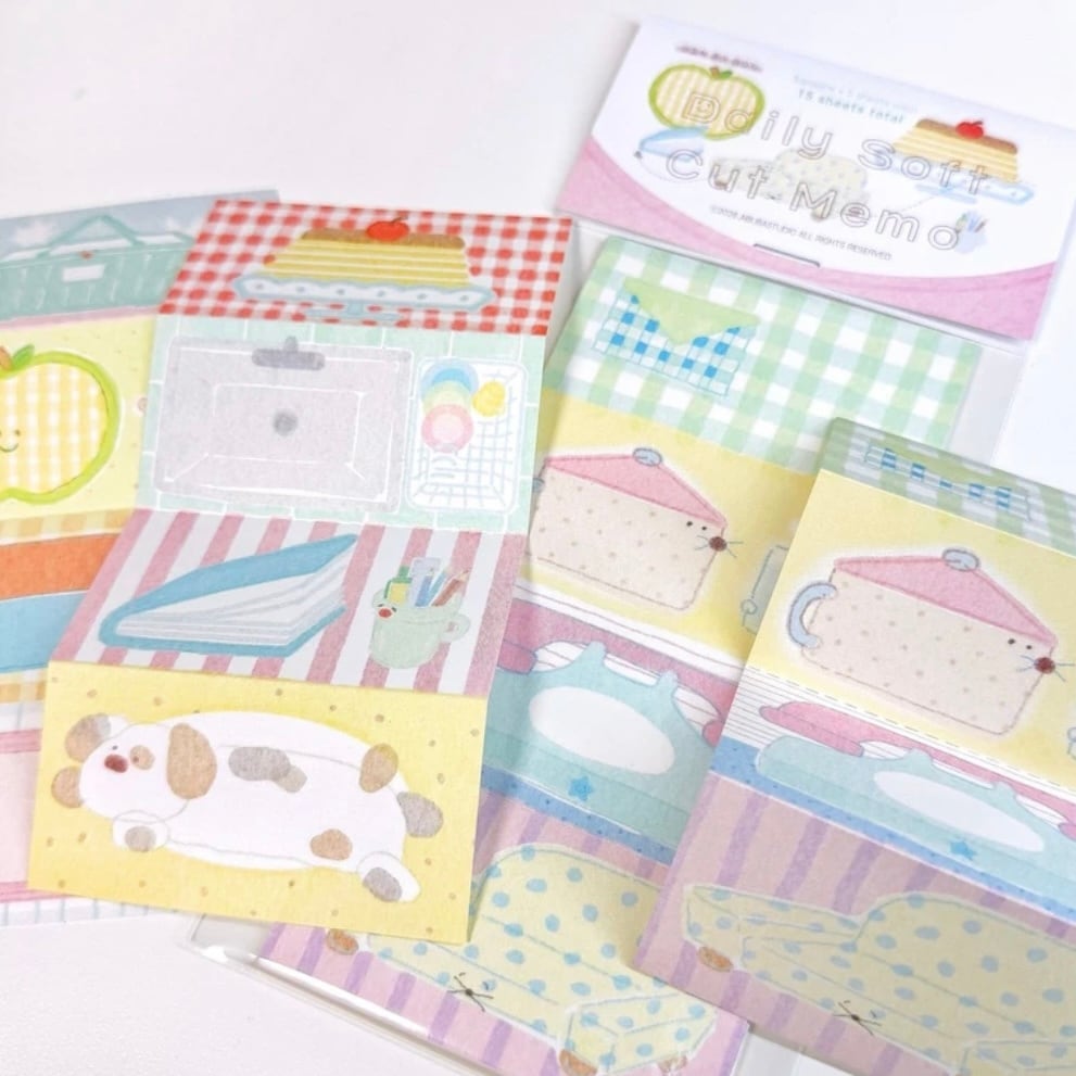 ABUBA STUDIO〔Daily Soft Cut Memo〕