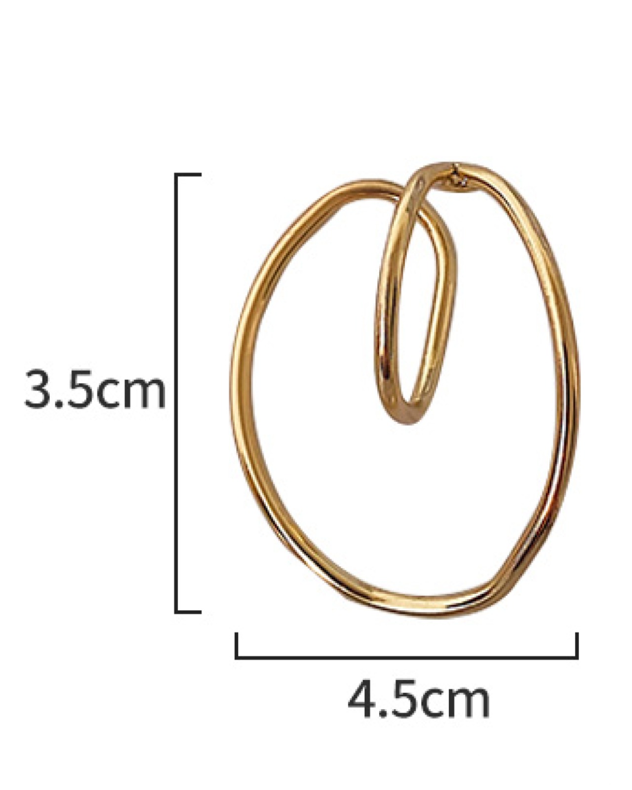 シンプルデザイン イヤーカフ A0016 - 8