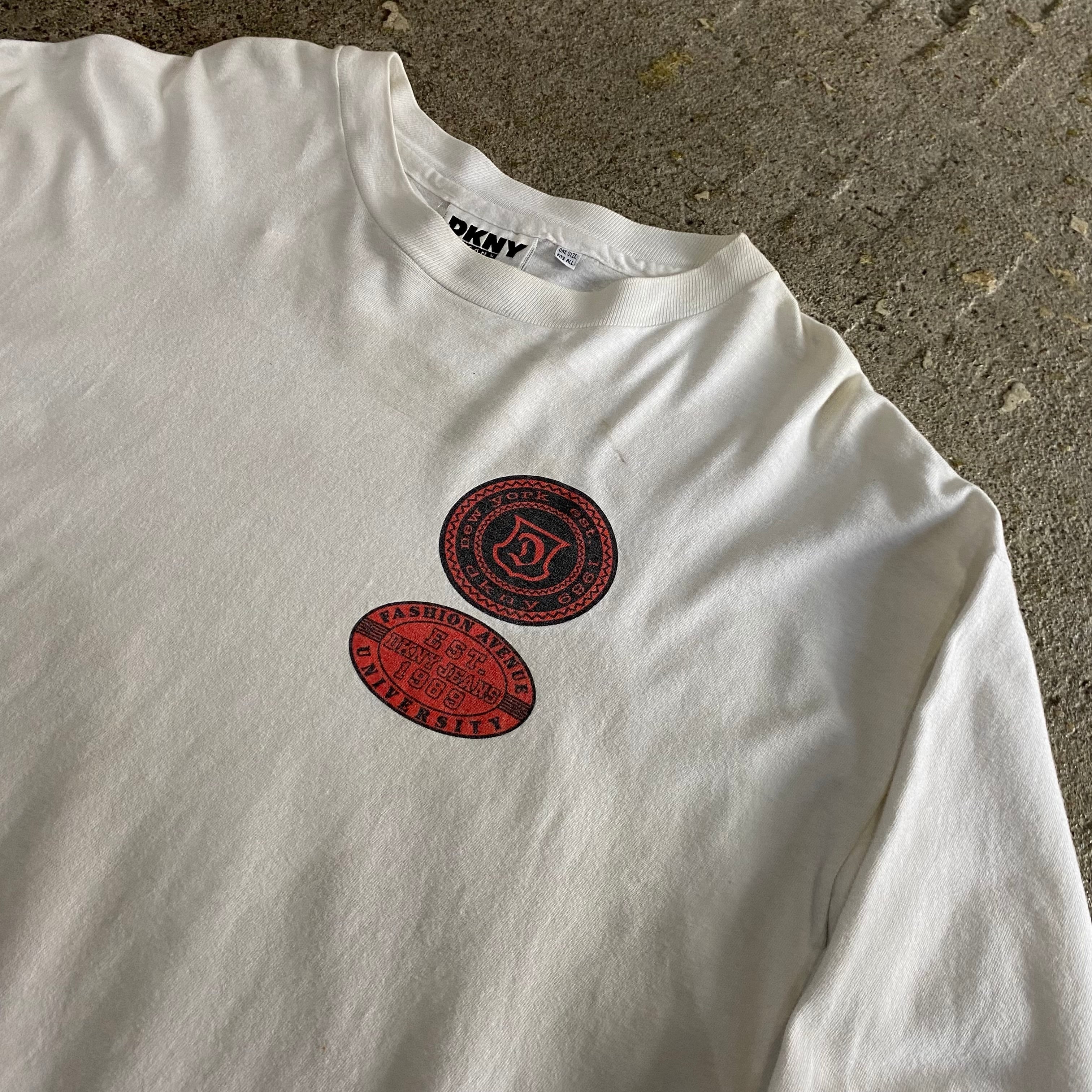 90s DKNY L/S T-shirt【仙台店】 | What