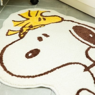 韓国限定】peanuts snoopy woodstock rug / スヌーピー ウッド 韓国限定】peanuts snoopy woodstock rug / スヌーピー ウッド