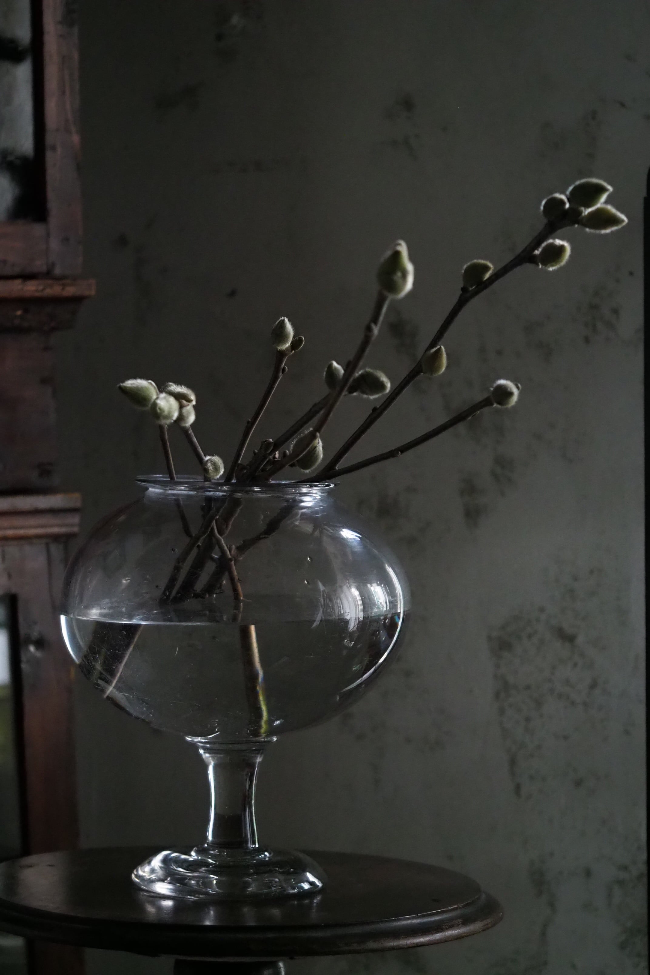 フランスのリーチジャー-antique leech jar | アンティーク