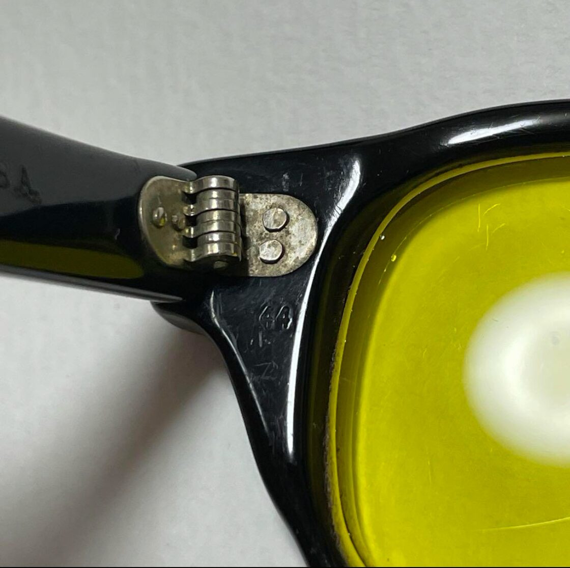 IMPERIAL OPTICAL MOHAWK BOB DYLAN メガネ 古着 | Pay ID
