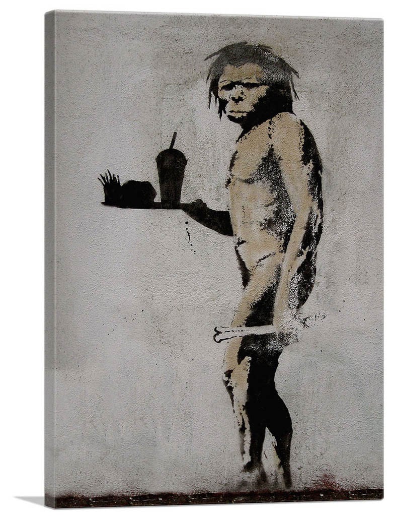 バンクシー絵画 ウクライナの破壊された建物にバンクシー新作、がれきの中で体操選手が