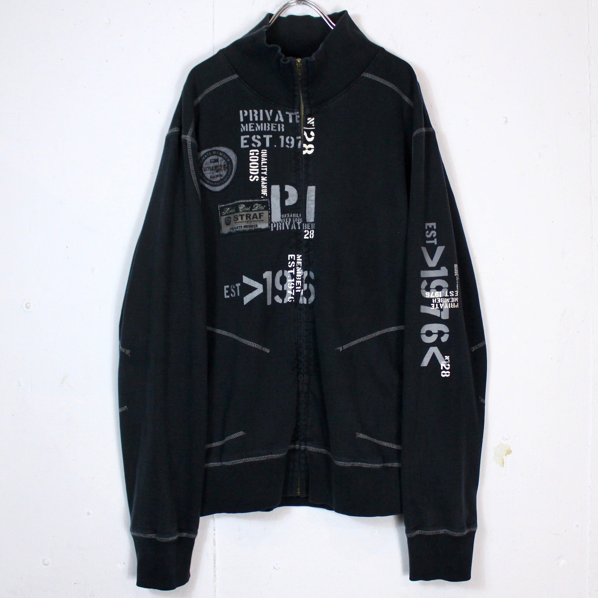 HAI SPORTING GEAR Black Mouton Jacket HAI SPORTING GEAR(ハイス