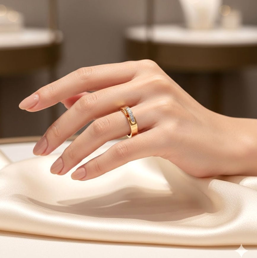CHAUMET ショーメ リアン エヴィダンス リング ダイヤモンド 5P 3mm