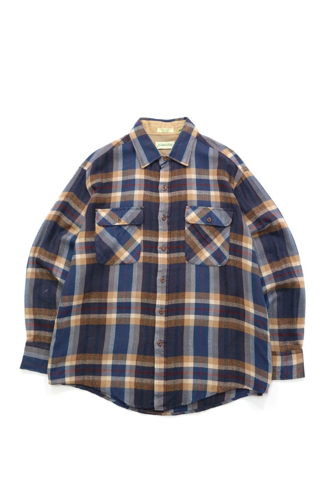 USED ST JOHNS’BAY flannel shirt