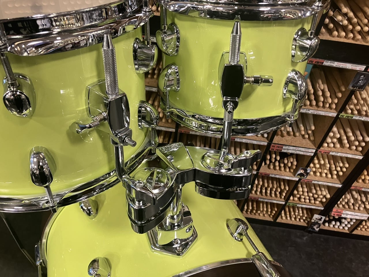 限定品] TAMA Club-JAM Kit with Double Tom Configuration フルオレ