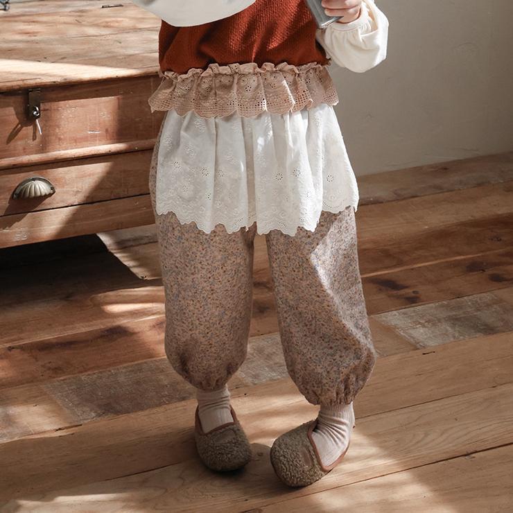 «予約»«puella flo» ダーリンパンツ 2colors