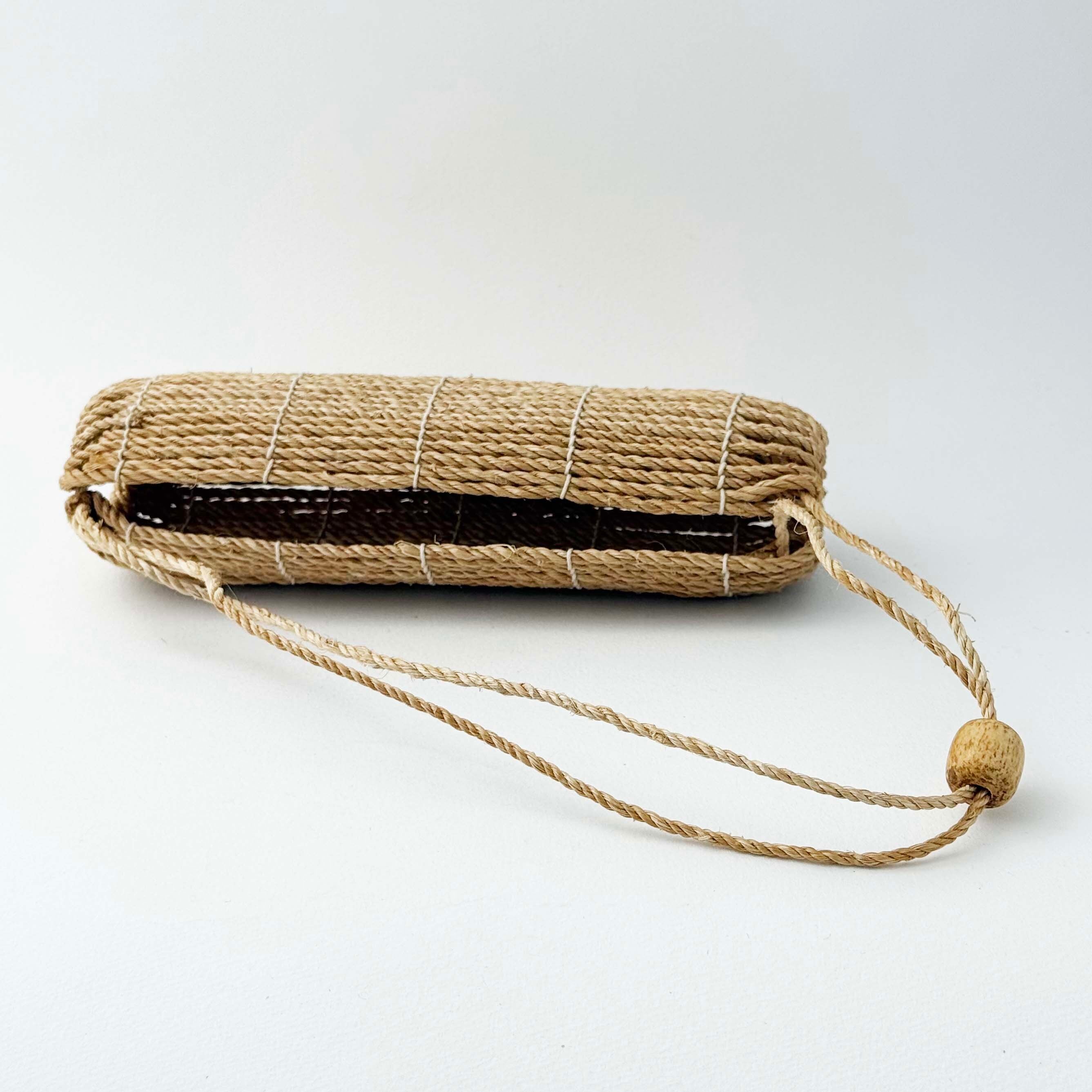 沖縄こけしホルダーin 戦前（昭和17年？）ヴィンテージこけし（弥治郎系 / 蔦作蔵）