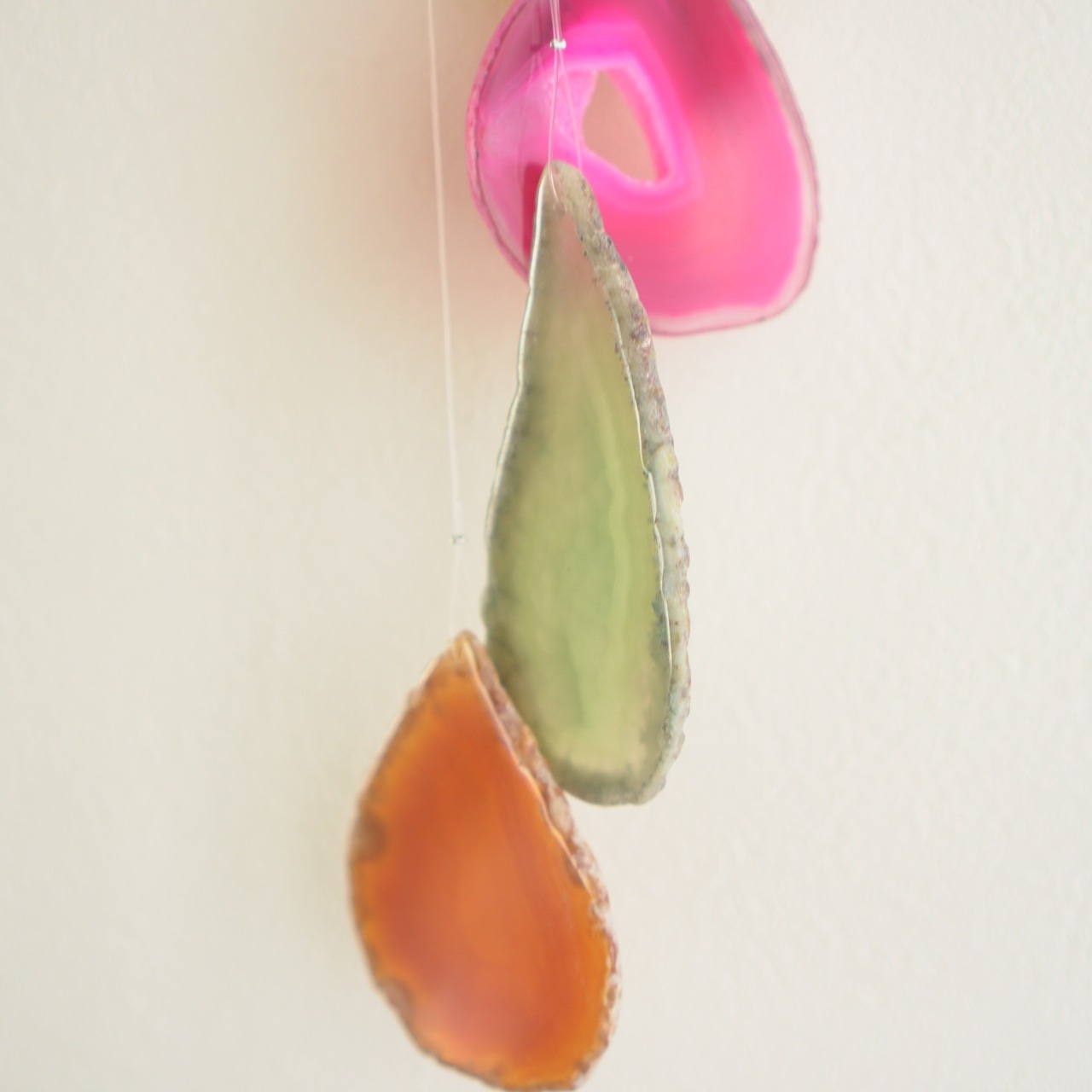 Summer Garden - アゲートヒーリングチャイム / Agate Sun Catcher Wind Chime 232