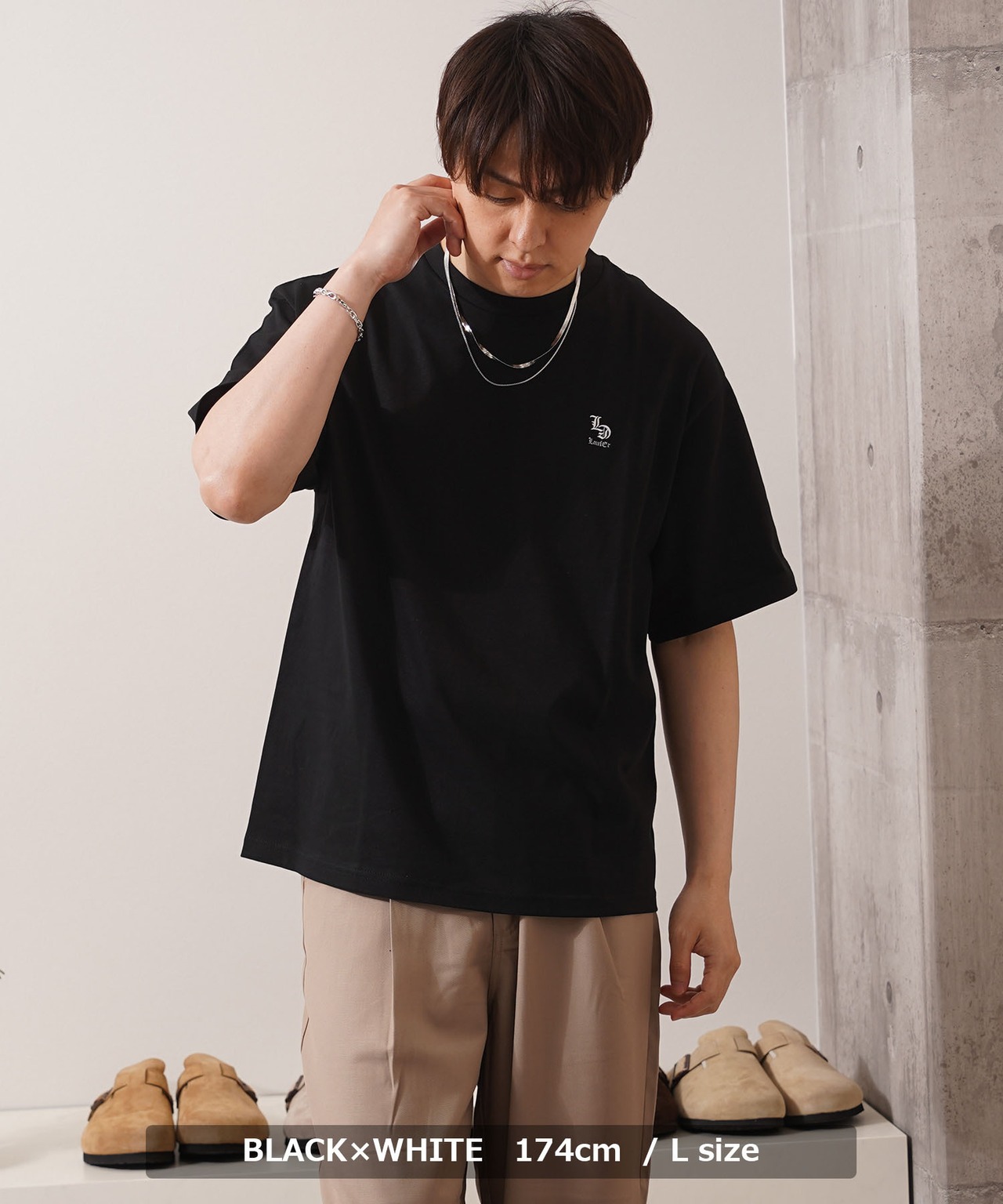 ◆オールドLEロゴ S/S Tee◆lf-25007